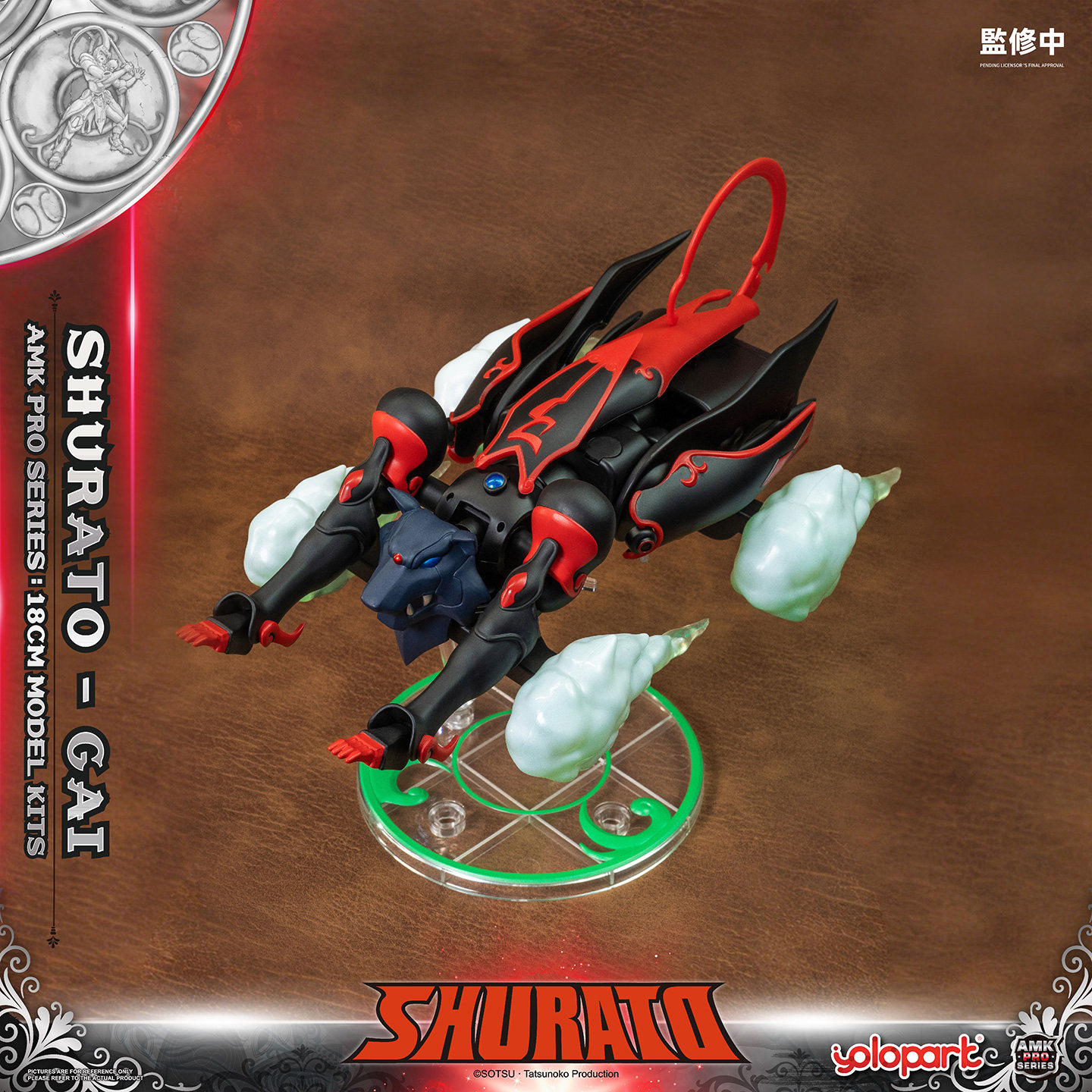 YOLOPARK AMK PRO Articulated A - Model Kit Yolopark recension och pris