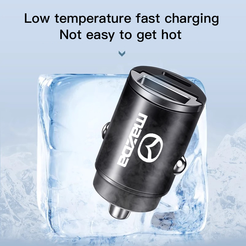 100W Mini Car Charger - Suitab - Model Kit Ms General recension och pris