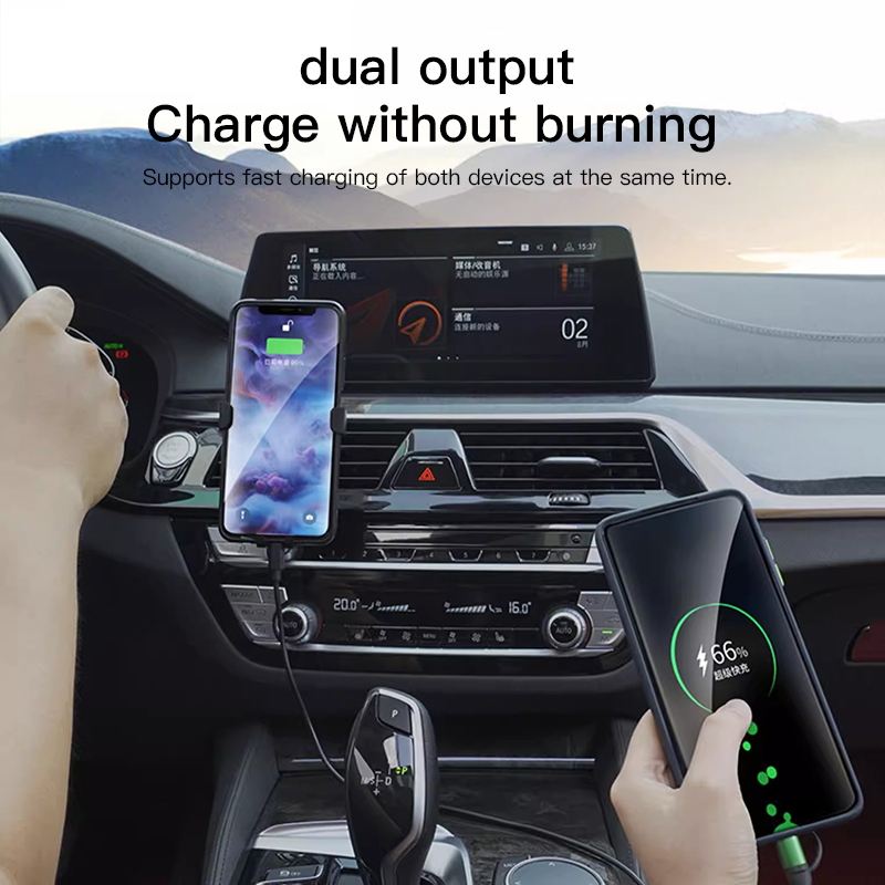 100W Mini Car Charger - Suitab - Model Kit Ms General recension och pris