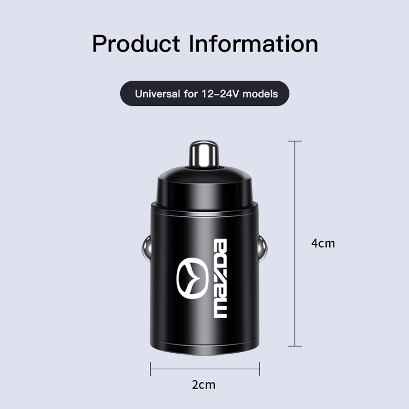 100W Mini Car Charger - Suitab - Model Kit Ms General recension och pris