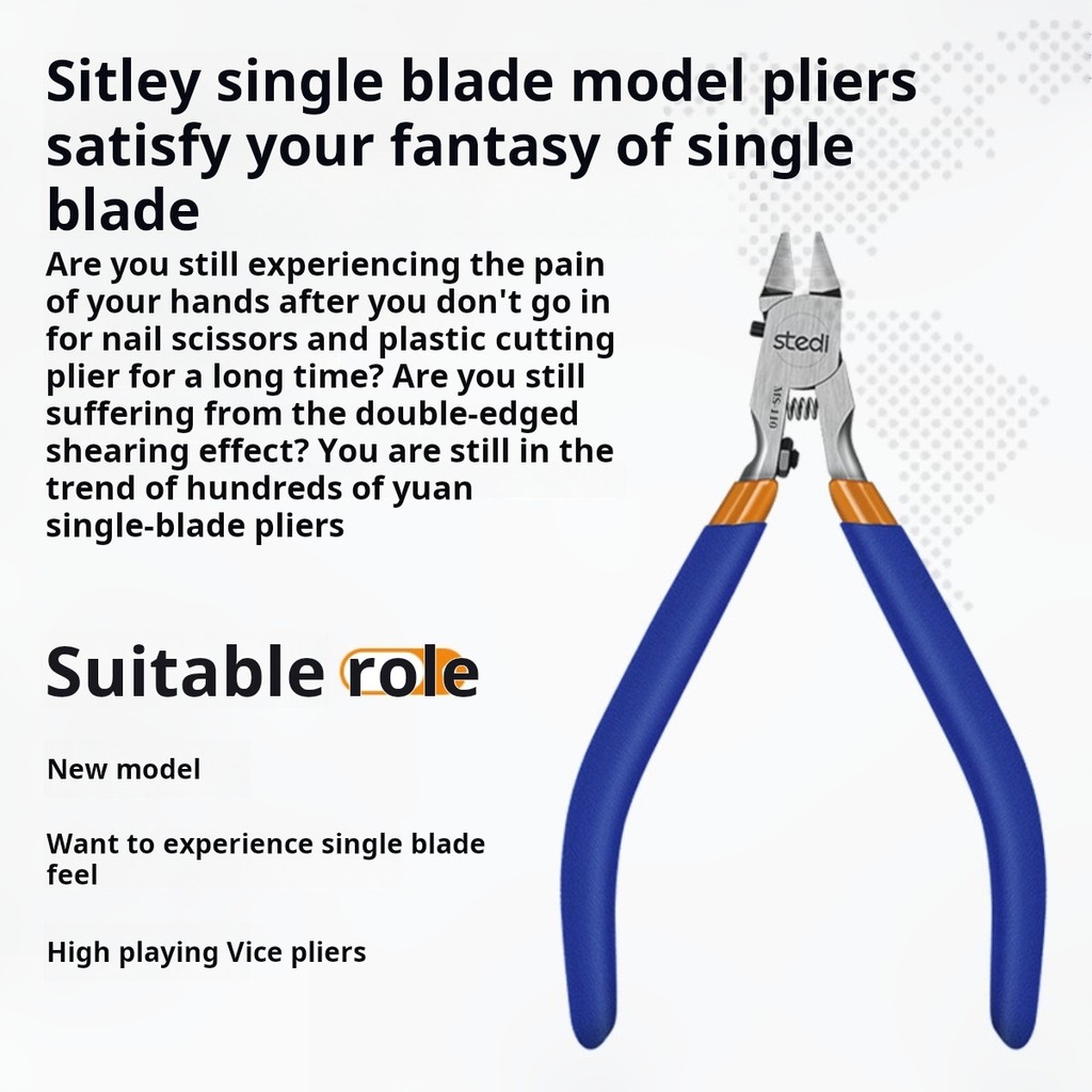 Stedi MS-110 Single Blade Mode - Model Kit Nippers recension och pris