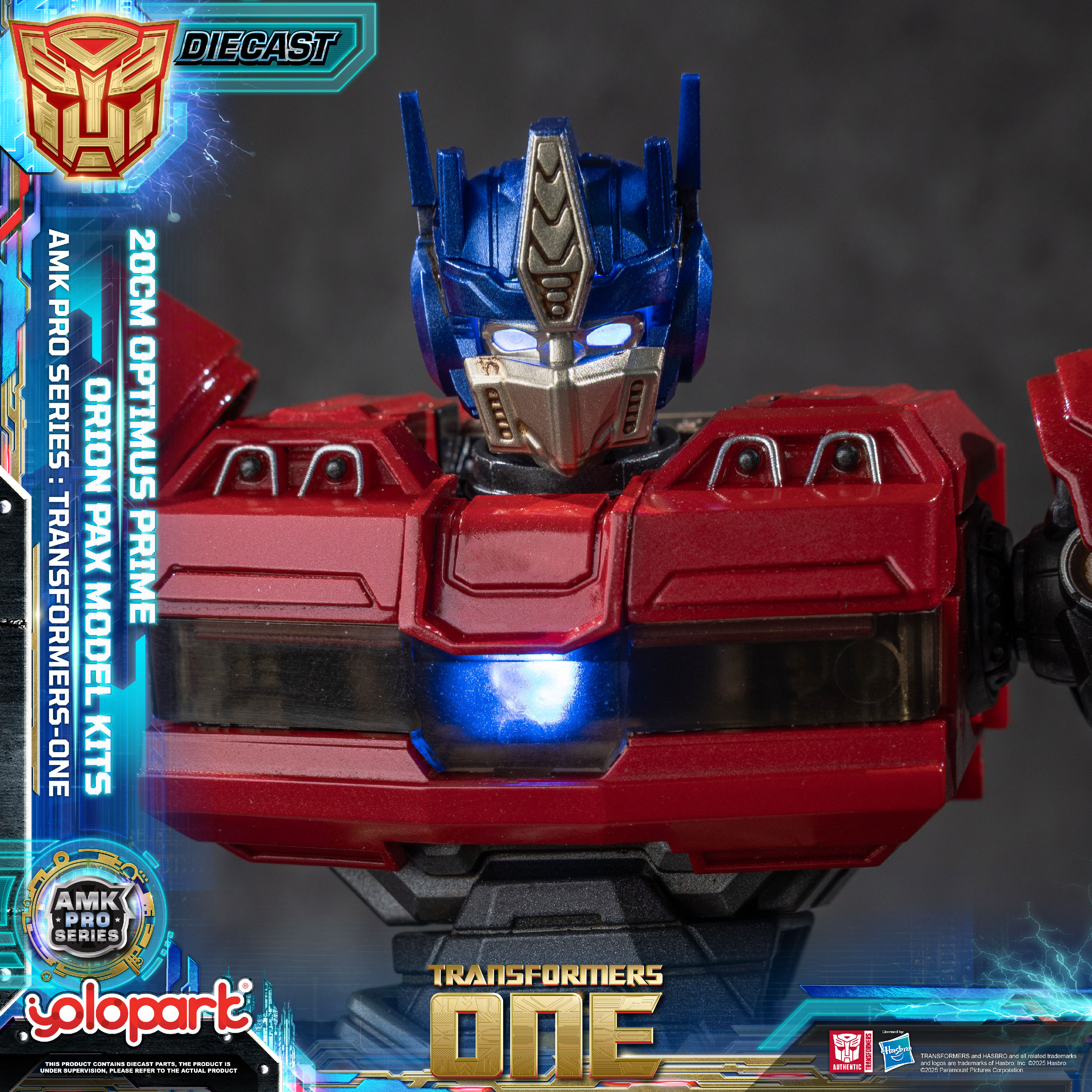 YOLOPARK TRANSFORMERS ONE: AMK - Model Kit Yolopark recension och pris