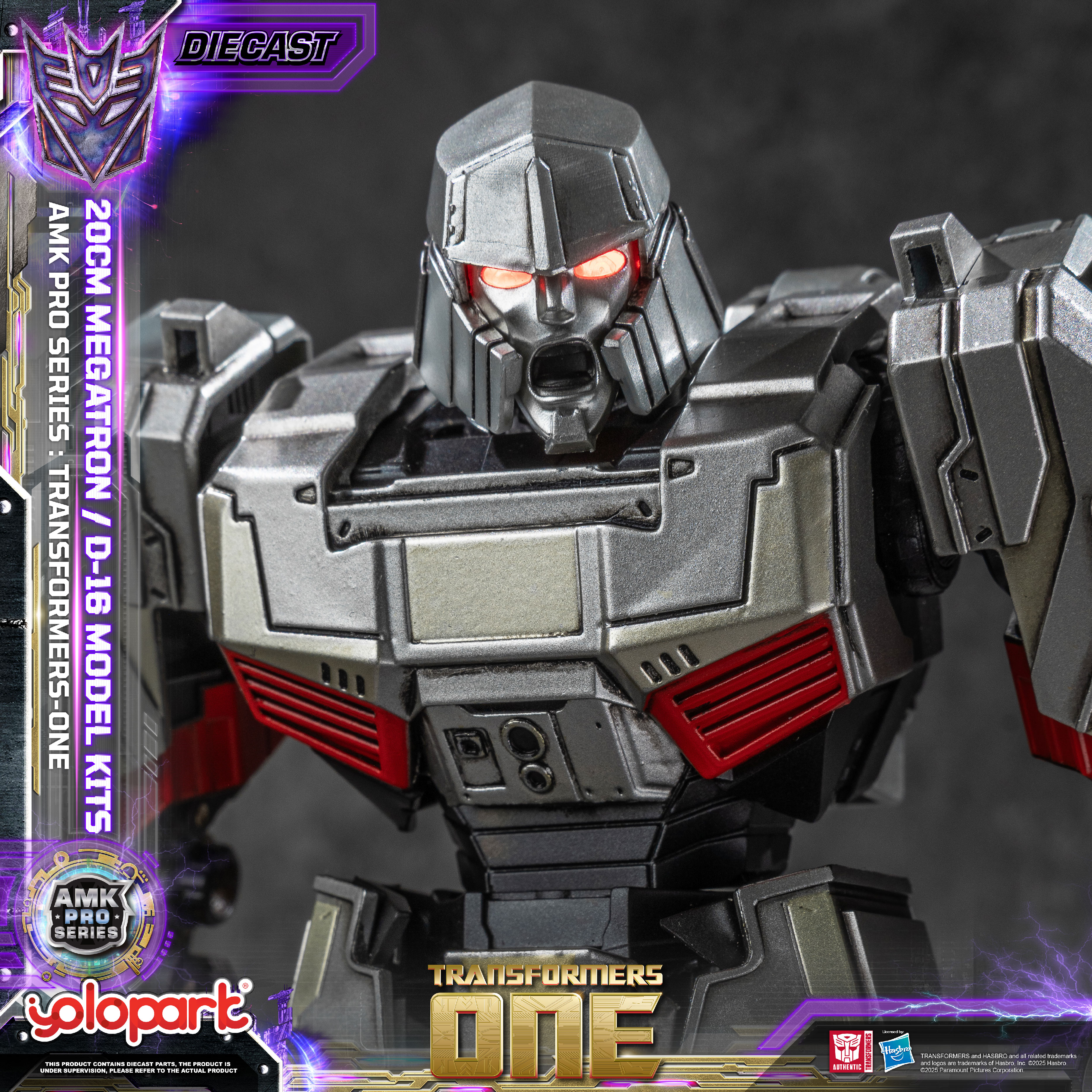 YOLOPARK TRANSFORMERS ONE: AMK - Model Kit Yolopark recension och pris