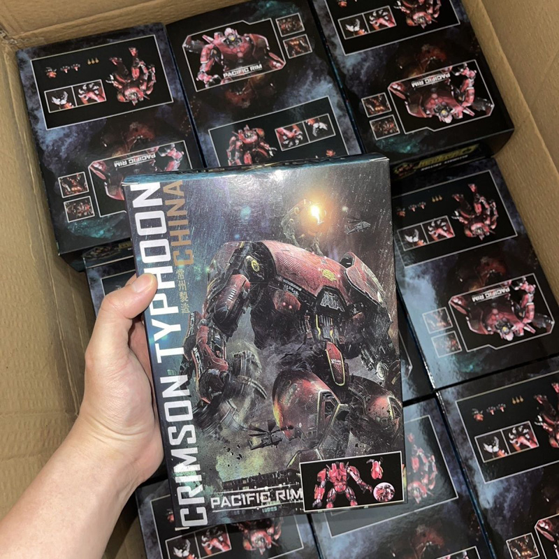 Pacific Rim Figure Deluxe Ligh - Model Kit Pacific Rim recension och pris