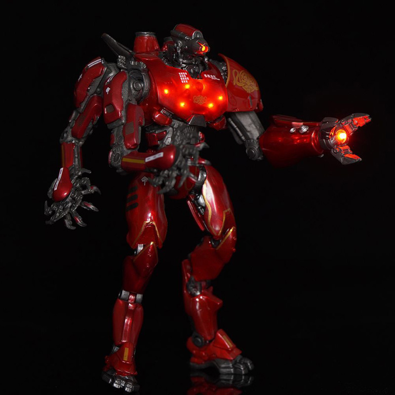 Pacific Rim Figure Deluxe Ligh - Model Kit Pacific Rim recension och pris