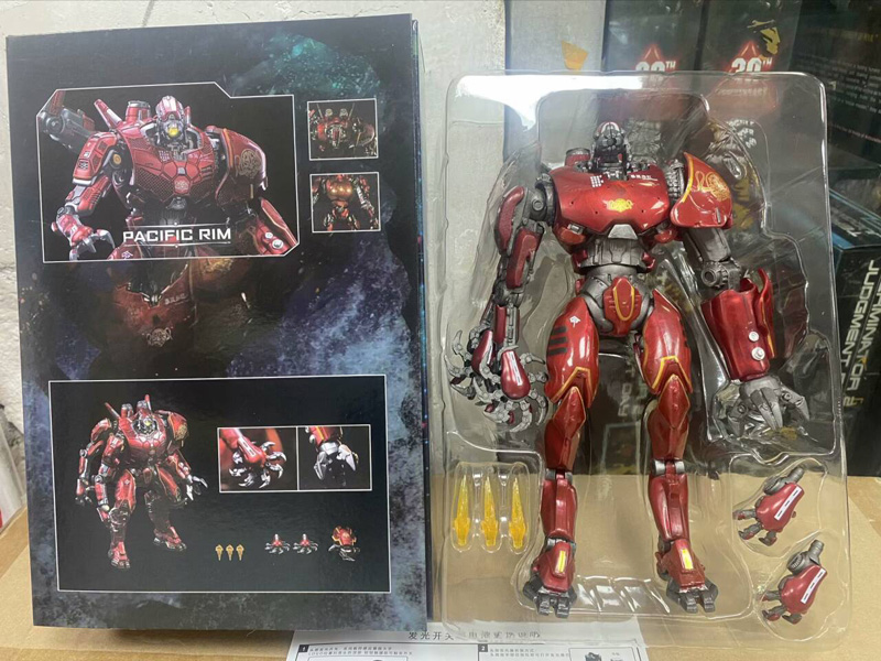Pacific Rim Figure Deluxe Ligh - Model Kit Pacific Rim recension och pris
