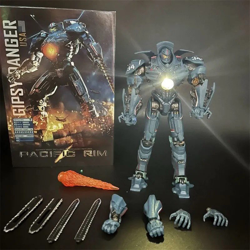 Pacific Rim Figure Deluxe Ligh - Model Kit Pacific Rim recension och pris