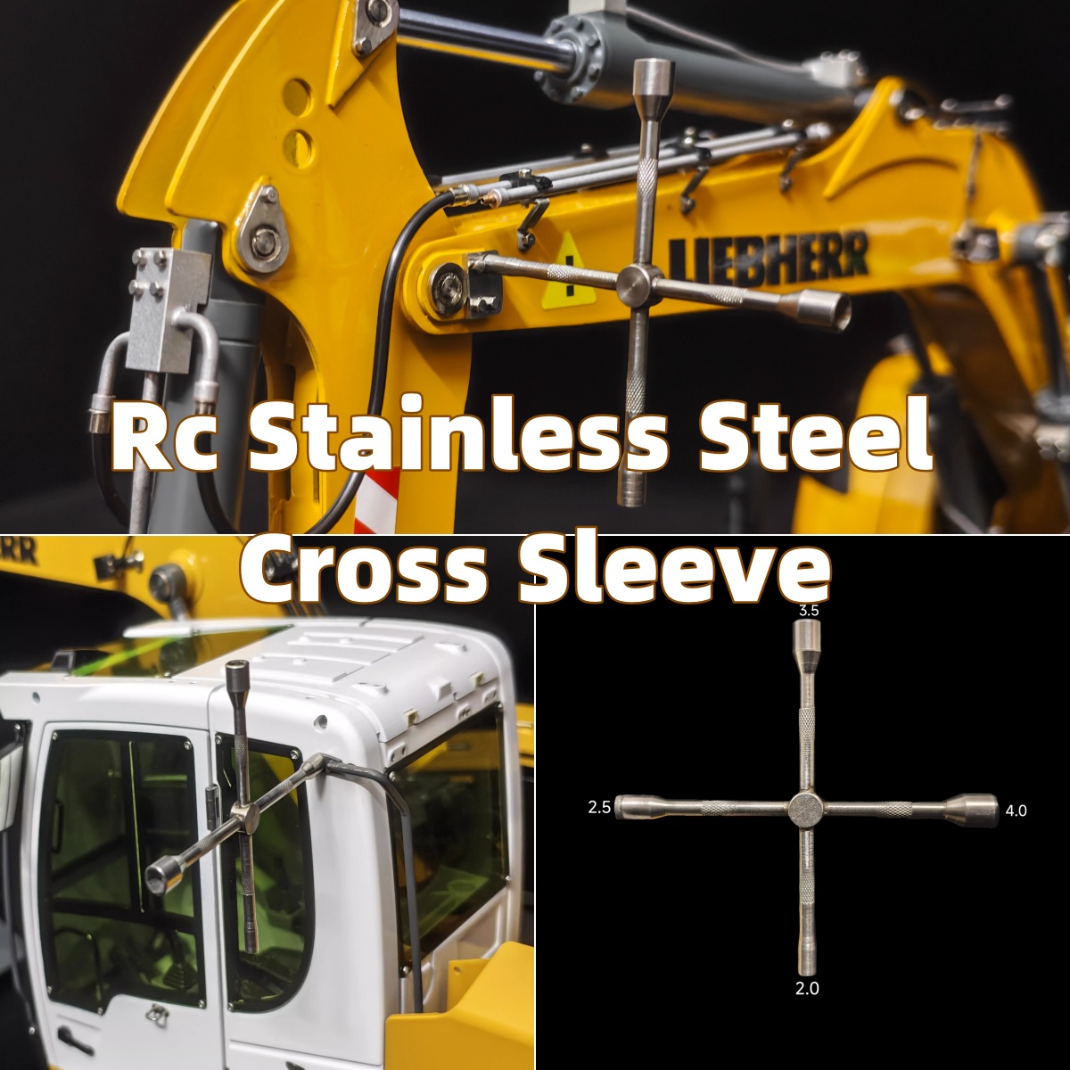 JDM-213 Rc Stainless Steel Cro - Model Kit Jdm recension och pris