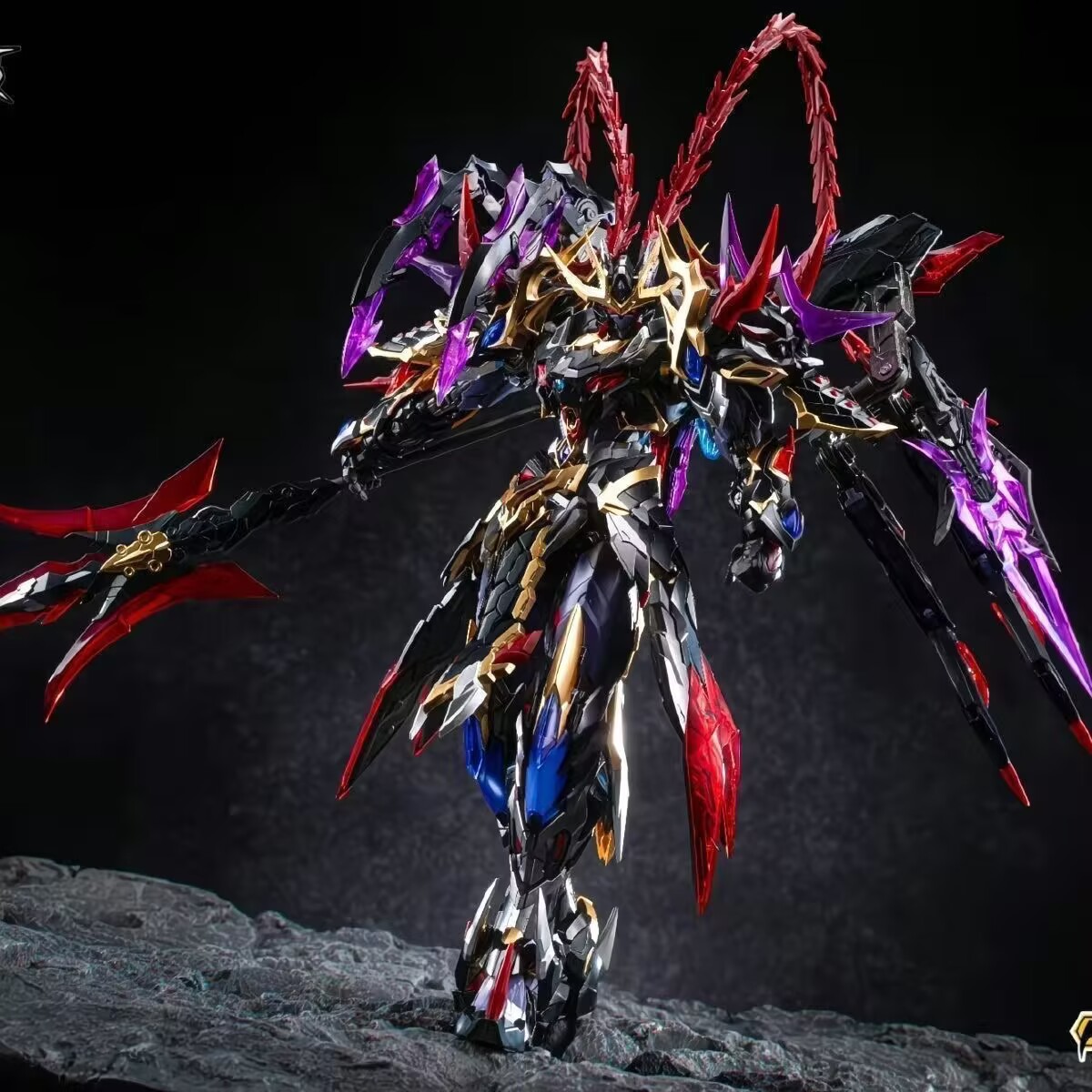 IN STOCK Anime Action Figure M - Model Kit Lubu recension och pris