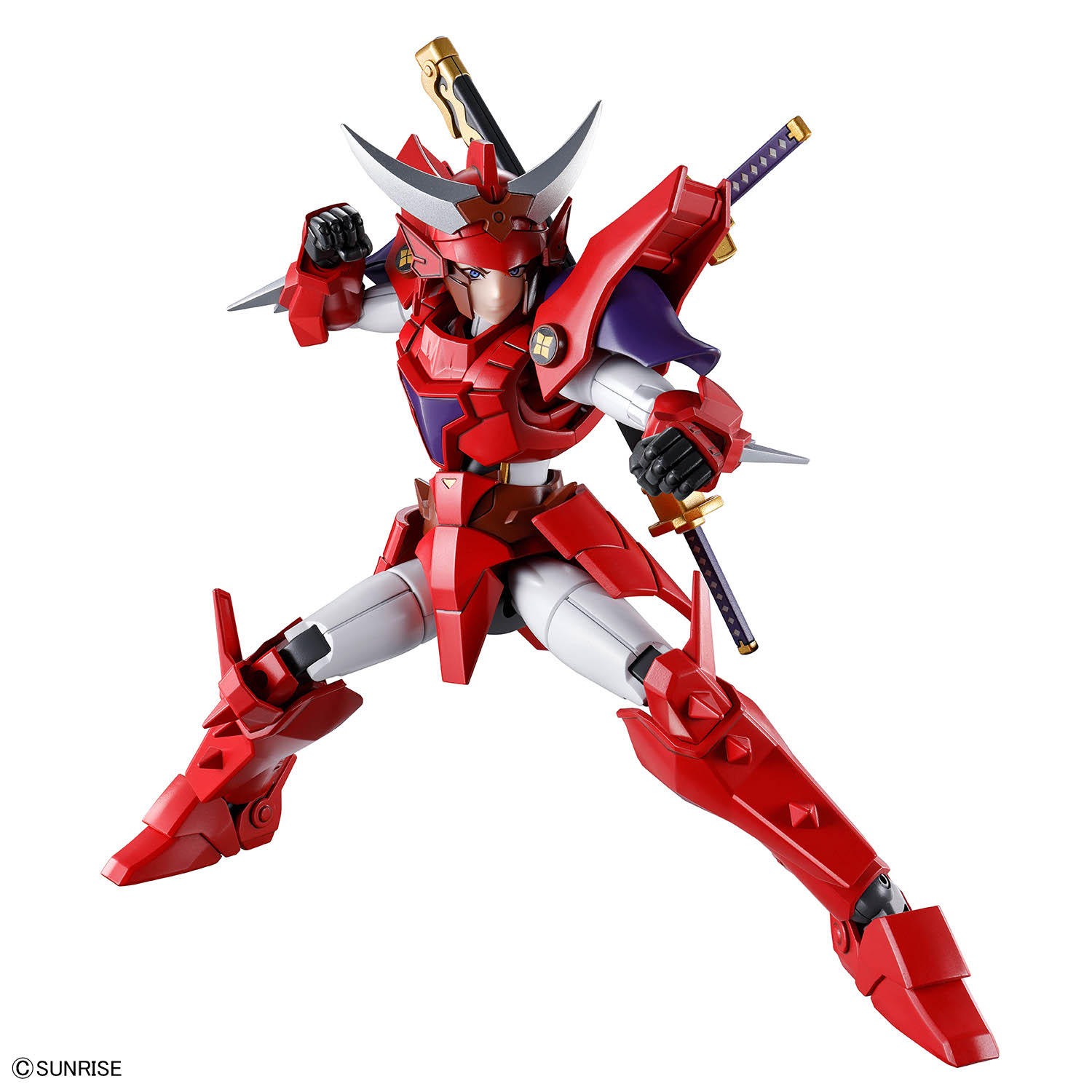 In stock BANDAI 30MF Samurai T - Model Kit Bandai 30 recension och pris