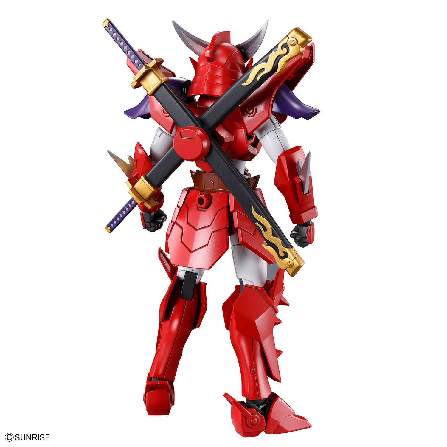 In stock BANDAI 30MF Samurai T - Model Kit Bandai 30 recension och pris