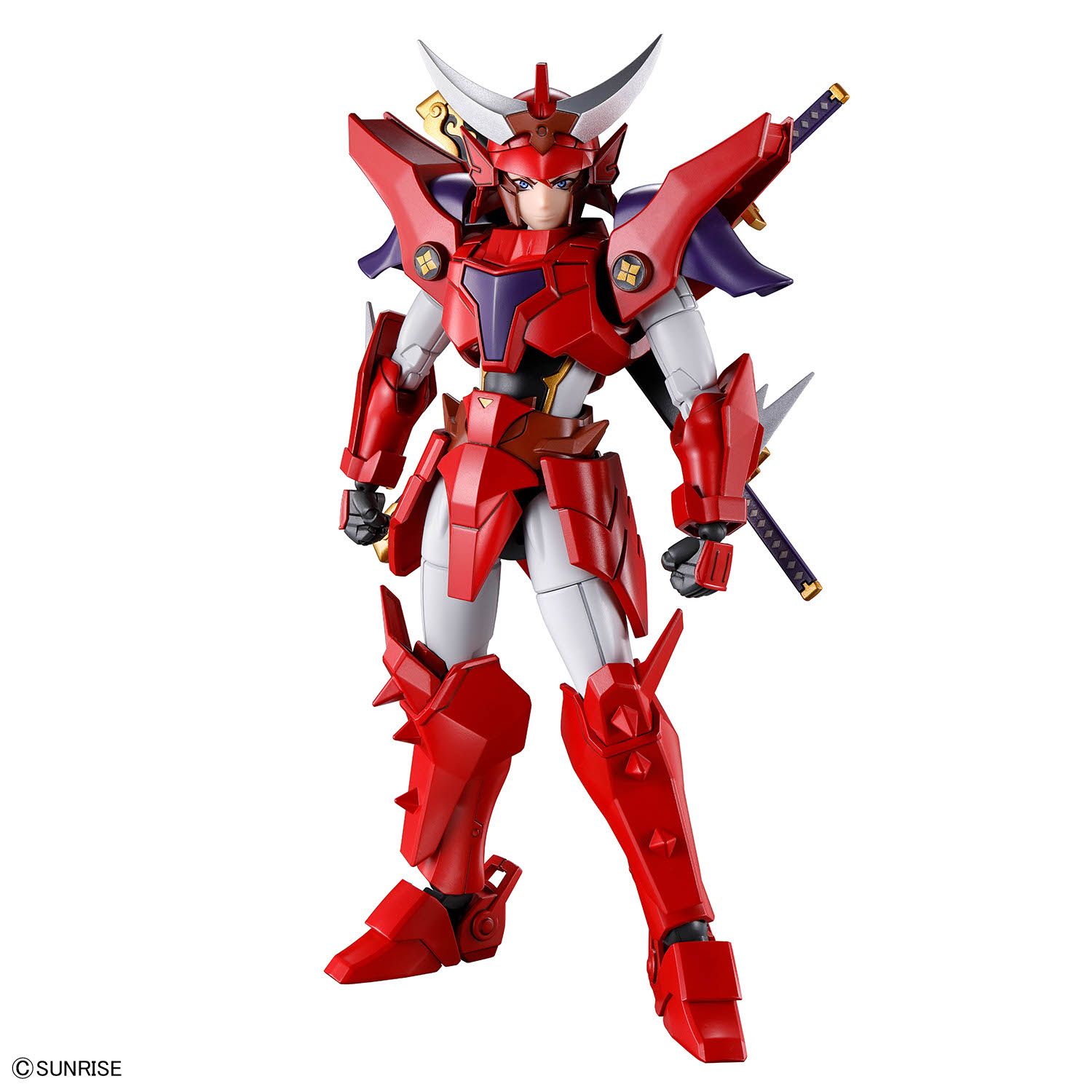 In stock BANDAI 30MF Samurai T - Model Kit Bandai 30 recension och pris