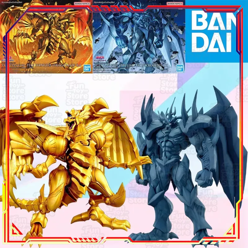 BANDAI Egyptian God Obelisk Th - Model Kit Obelisk The Tormentor recension och pris