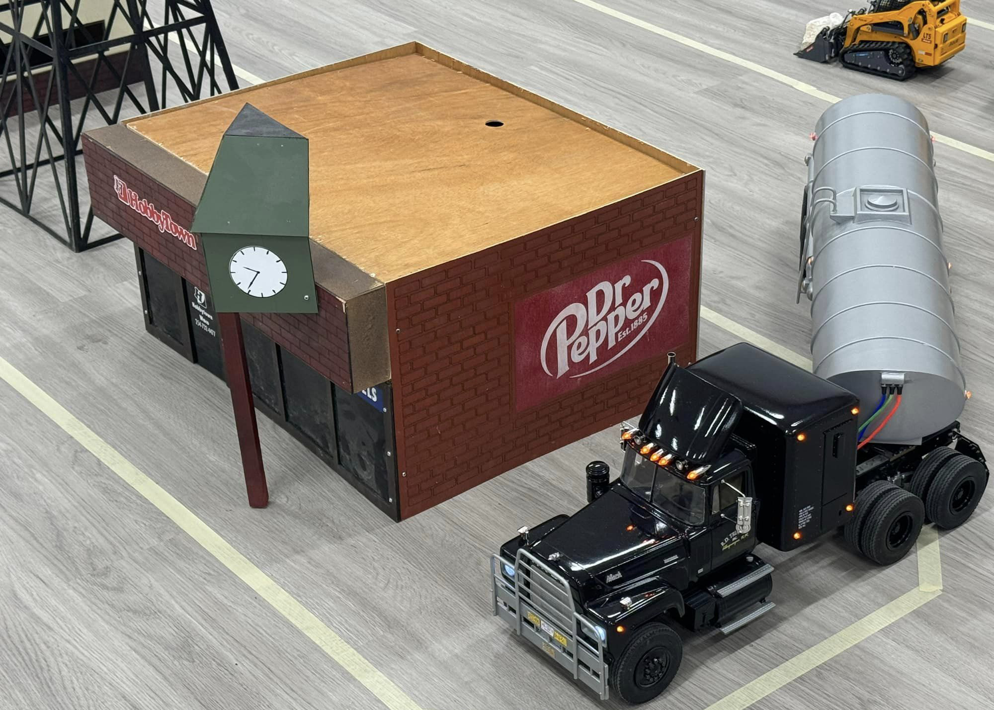 3d Print Truck Cab Kit MACK RS - Model Kit Jdm recension och pris