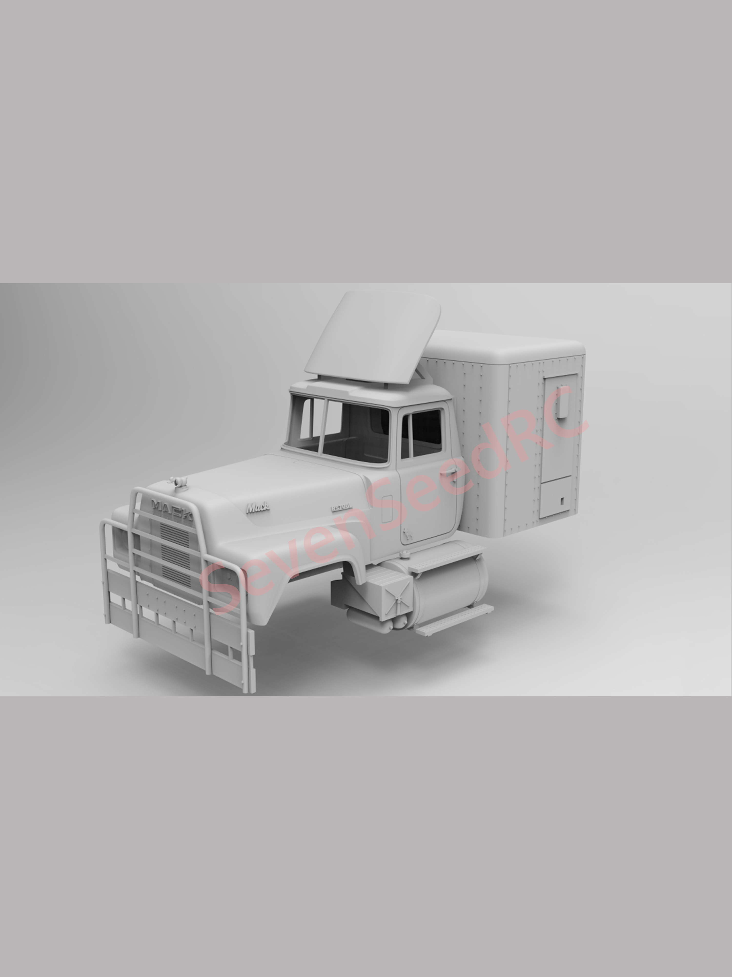 3d Print Truck Cab Kit MACK RS - Model Kit Jdm recension och pris