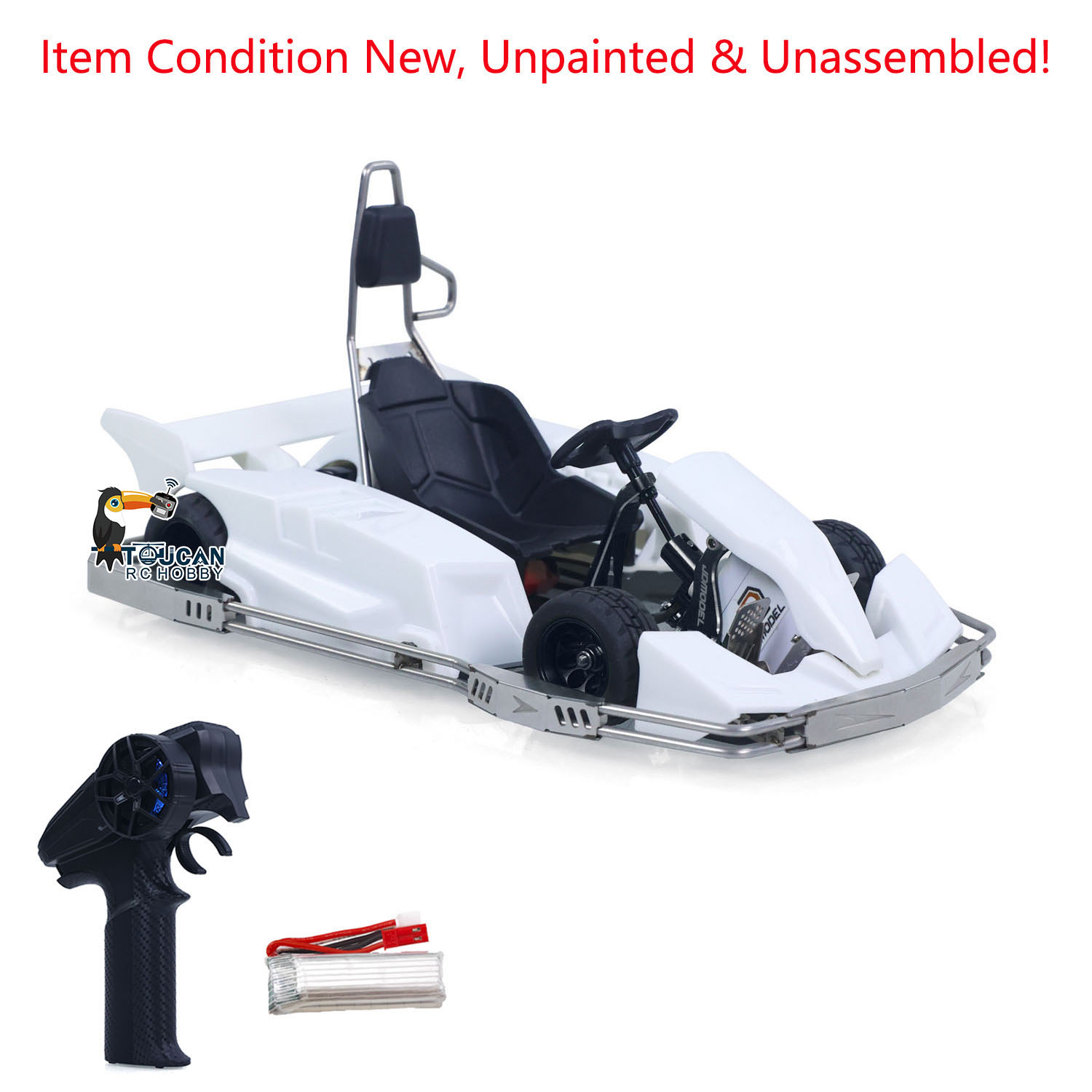 RC Racing JDM 1/10 cale Kart M - Model Kit Jdm recension och pris