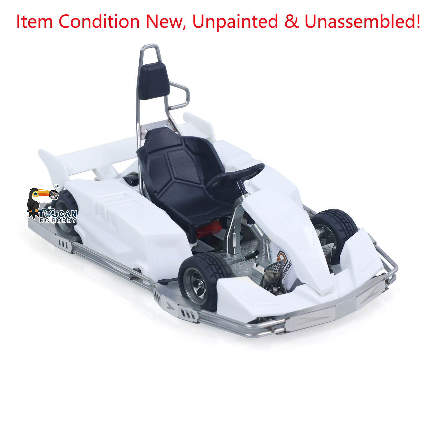 RC Racing JDM 1/10 cale Kart M - Model Kit Jdm recension och pris