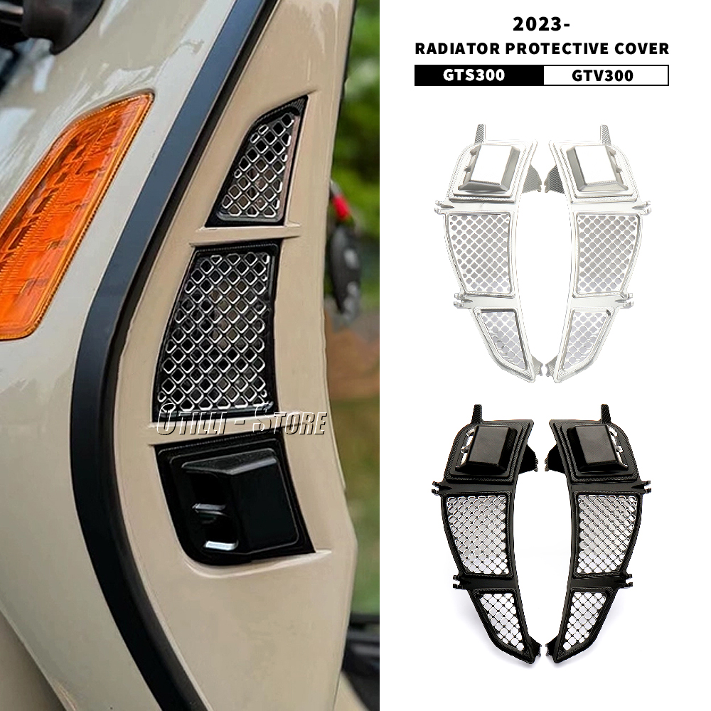 Motorcycle Radiator Guard Gril - Model Kit Vespa recension och pris