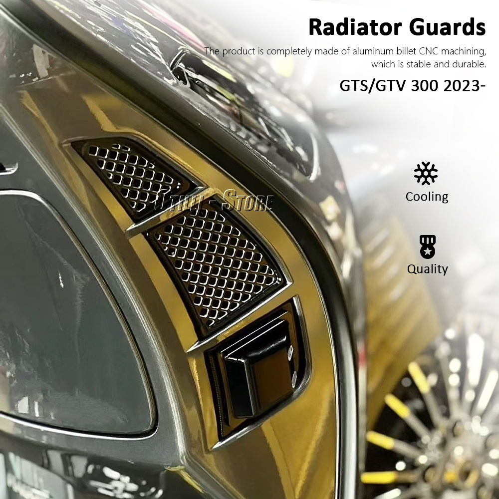 Motorcycle Radiator Guard Gril - Model Kit Vespa recension och pris