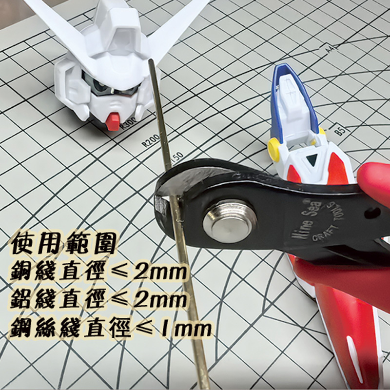 1pc Tools Metal Cutting Pliers - Model Kit Nippers recension och pris