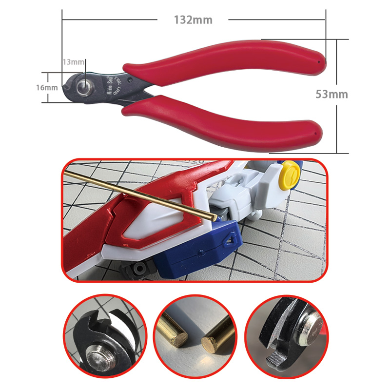 1pc Tools Metal Cutting Pliers - Model Kit Nippers recension och pris