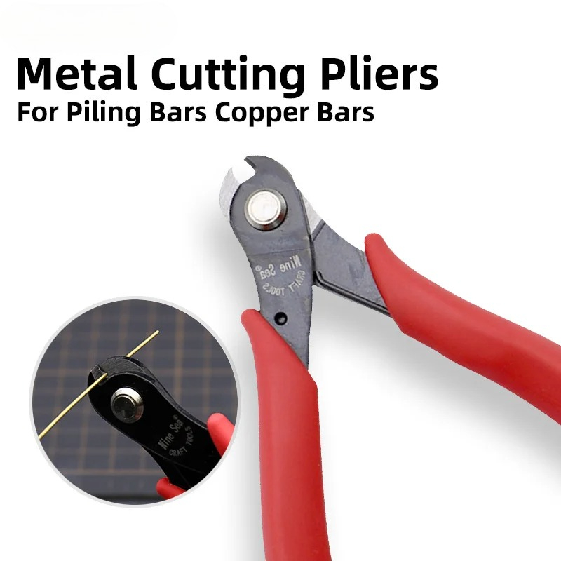 1pc Tools Metal Cutting Pliers - Model Kit Nippers recension och pris