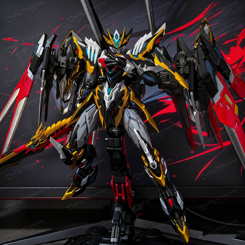 MNP-XH12 Ganjiang Mecha Model  - Model Kit Code Geass recension och pris