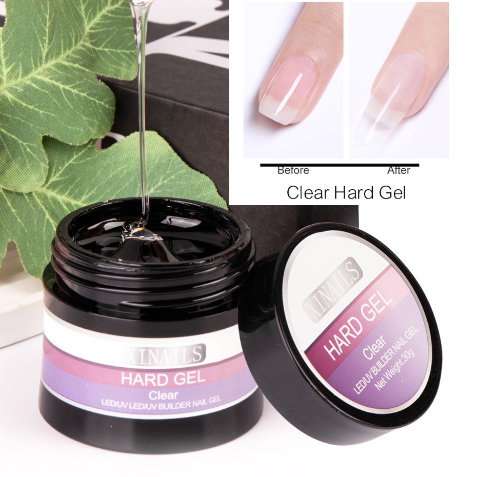 30g Reinforce Nail Glue Gel UV - Model Kit Varnish recension och pris