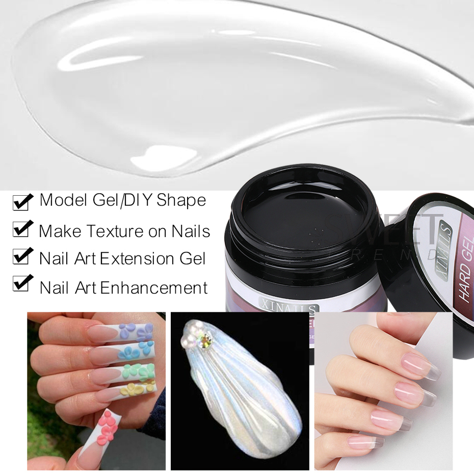 30g Reinforce Nail Glue Gel UV - Model Kit Varnish recension och pris