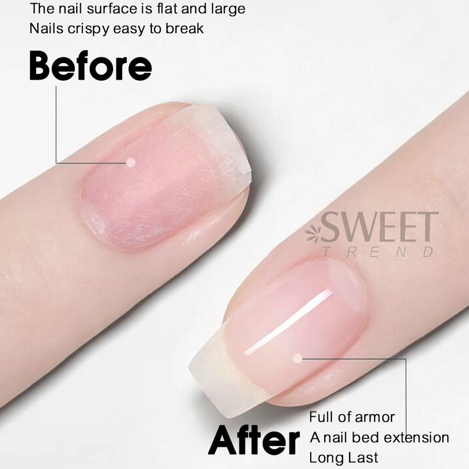 30g Reinforce Nail Glue Gel UV - Model Kit Varnish recension och pris
