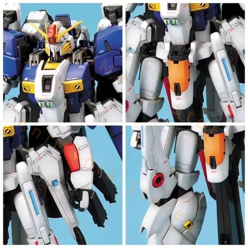 DABAN 6606 MG 1/100 MSA-0011 E - Gundam Model Mg recension och pris