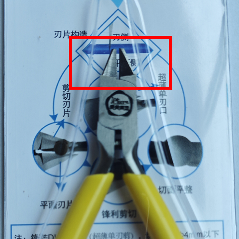Carbon Steel Precision Sharp C - Model Kit Nippers recension och pris