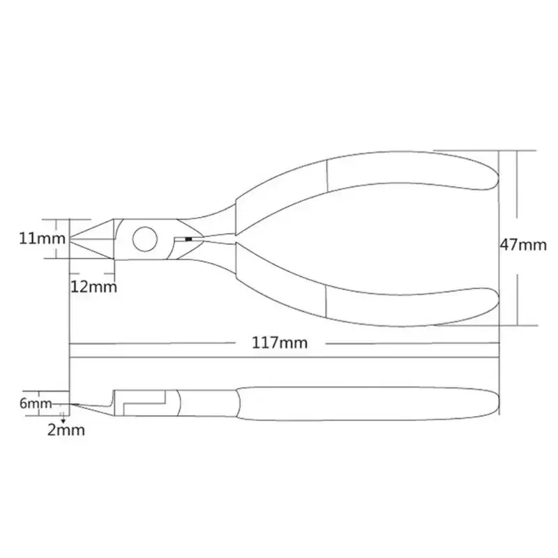 Carbon Steel Precision Sharp C - Model Kit Nippers recension och pris