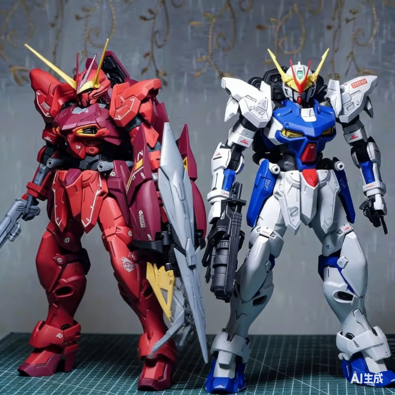 MG RGX-00 1/100 White & Red Te - Model Kit Xiaoyaozi recension och pris