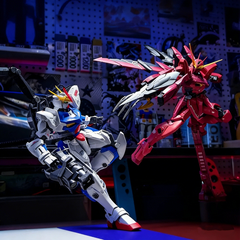 MG RGX-00 1/100 White & Red Te - Model Kit Xiaoyaozi recension och pris