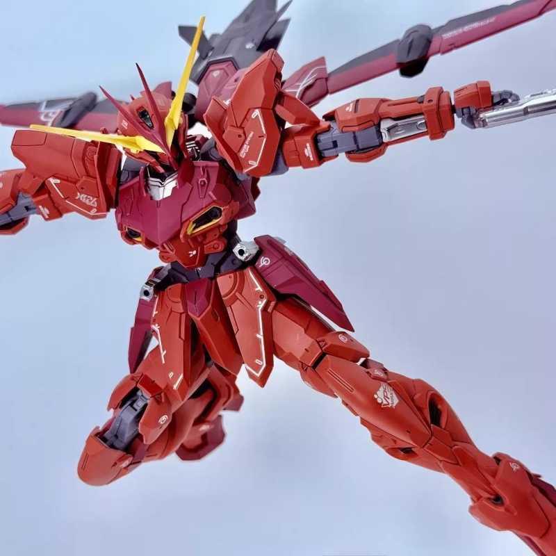 MG RGX-00 1/100 White & Red Te - Model Kit Xiaoyaozi recension och pris