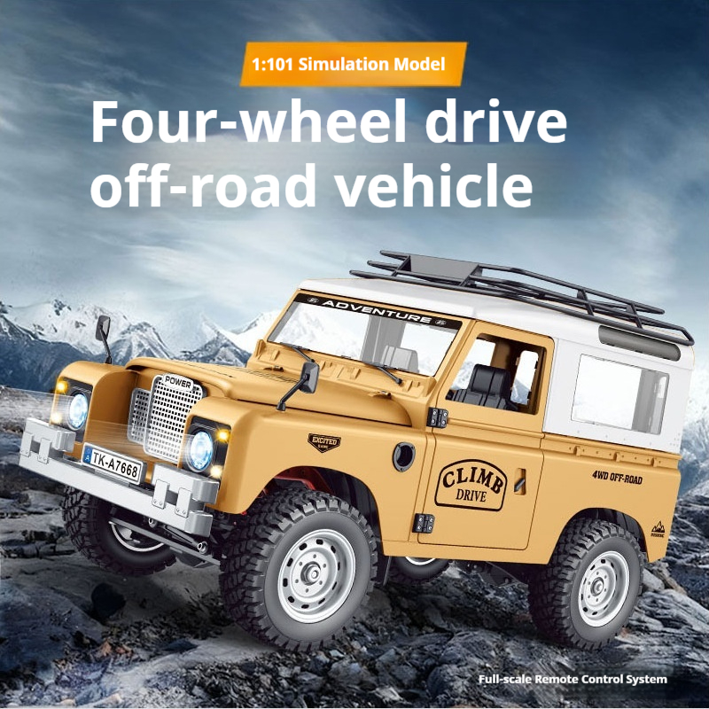 New 1:10 Full Scale Pickup 4X4 - Model Kit Varnish recension och pris