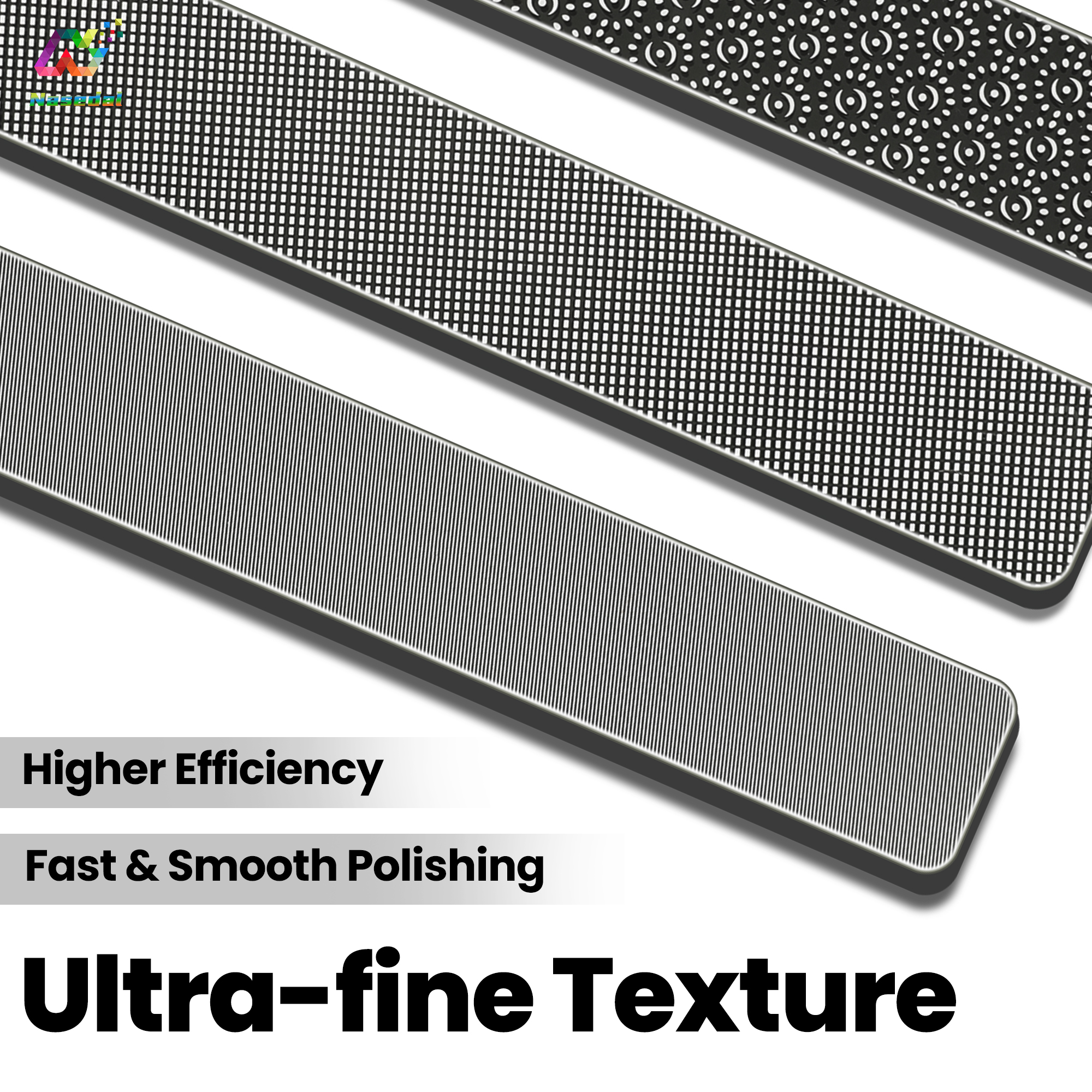 Nasedal Ultra Fine Glass File  - Model Kit Cement recension och pris