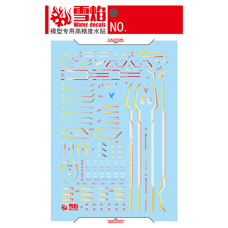Model Decals Water Slide Decal - Model Kit Hg recension och pris