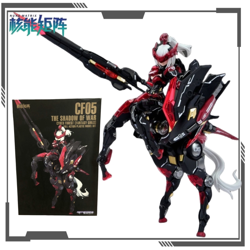 NUKE MATRIX Original Cyber For - Model Kit Code Geass recension och pris