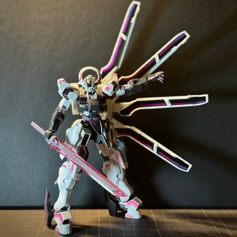 HG 1/144 Schwarzette The Witch - Model Kit Xiaoyaozi recension och pris
