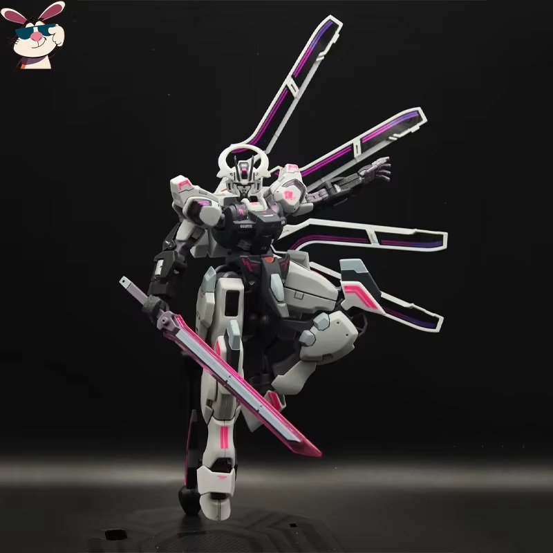 HG 1/144 Schwarzette The Witch - Model Kit Xiaoyaozi recension och pris