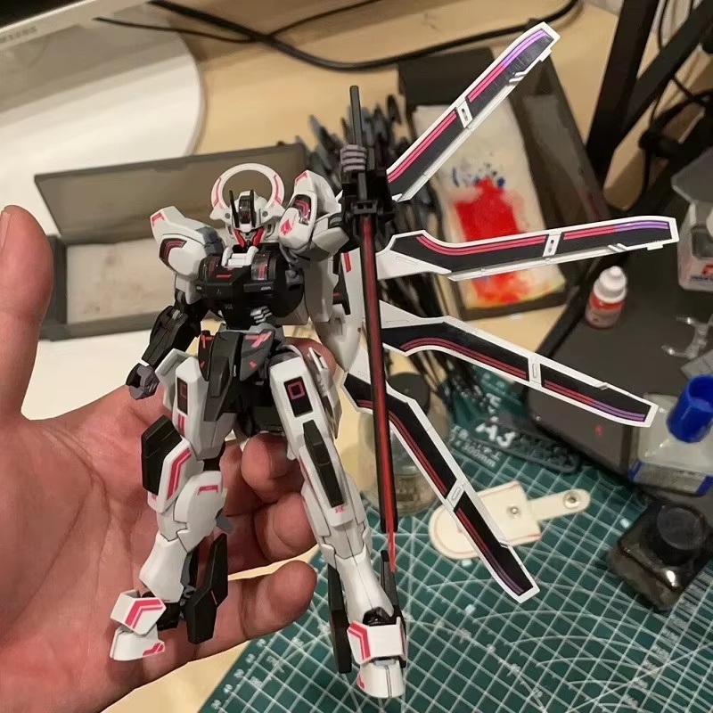 HG 1/144 Schwarzette The Witch - Model Kit Xiaoyaozi recension och pris