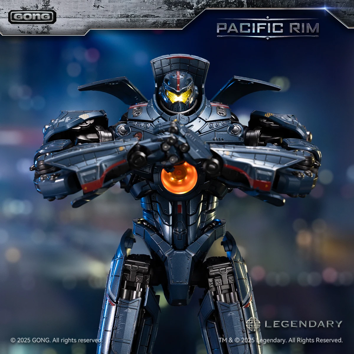 【 in Stock 】GONG Pacific Rim G - Model Kit Code Geass recension och pris