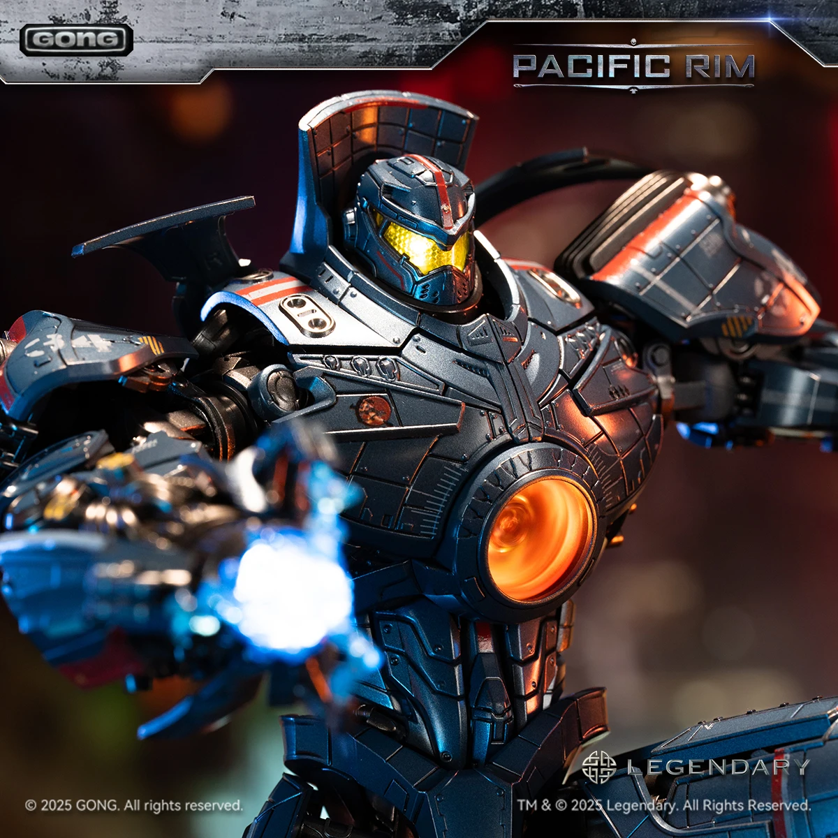 【 in Stock 】GONG Pacific Rim G - Model Kit Code Geass recension och pris