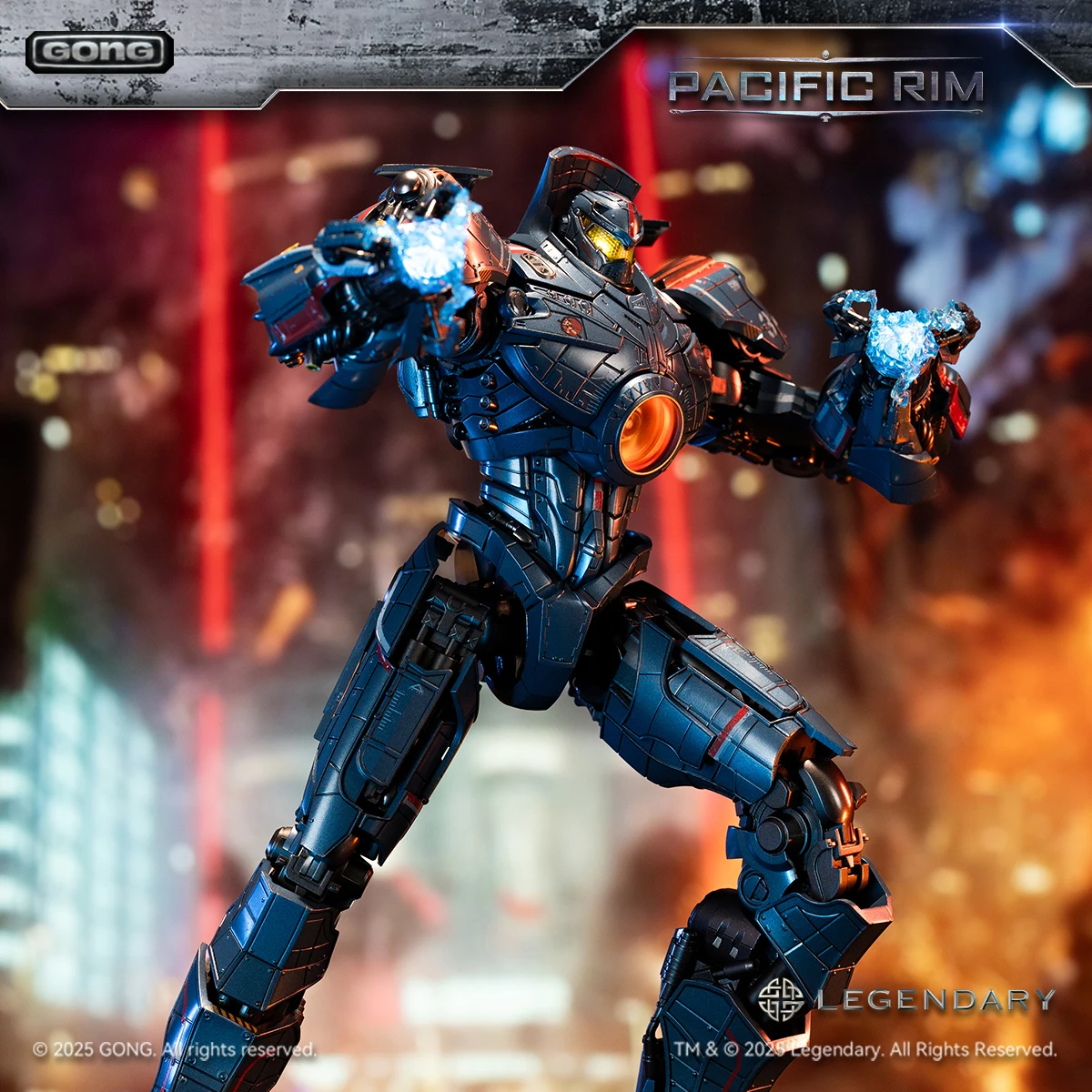 【 in Stock 】GONG Pacific Rim G - Model Kit Code Geass recension och pris