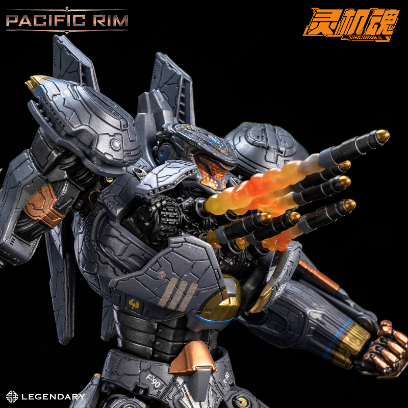 [In Stock] LING JIHUN Original - Model Kit Pacific Rim recension och pris