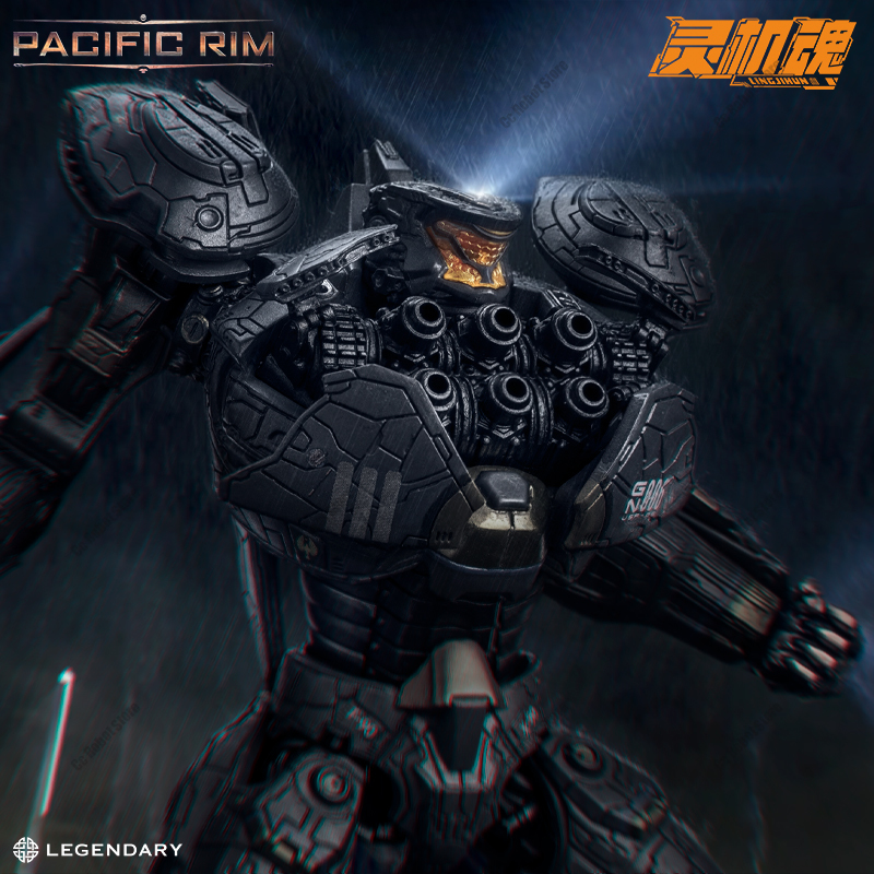 [In Stock] LING JIHUN Original - Model Kit Pacific Rim recension och pris