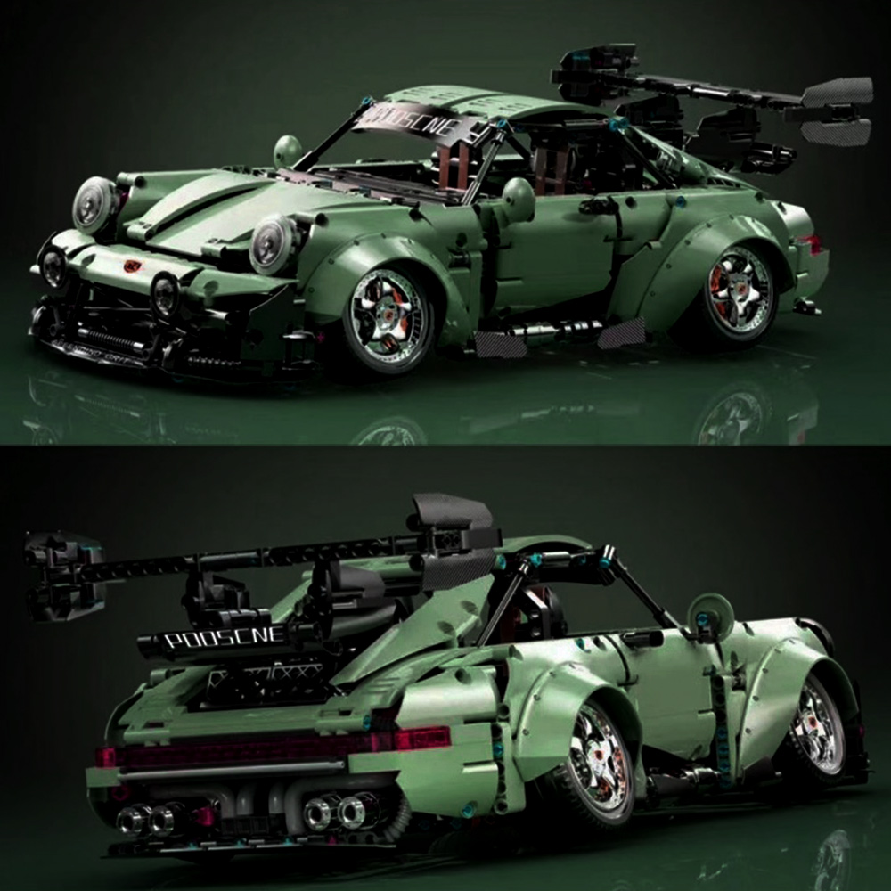 2435PCS Pr 946 Sports Car Buil - Model Kit Jdm recension och pris