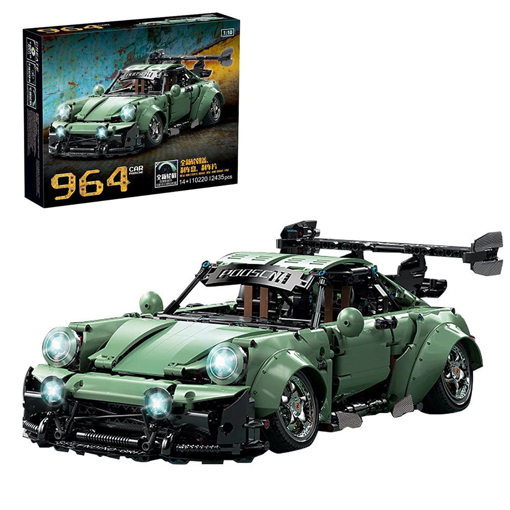 2435PCS Pr 946 Sports Car Buil - Model Kit Jdm recension och pris